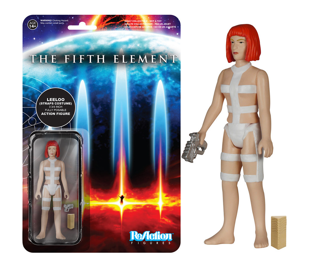 Leeloo (straps) ReAction figure